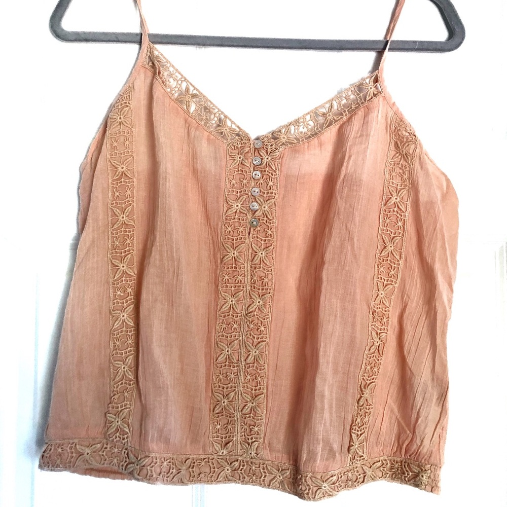 American Eagle Light Pink Tank